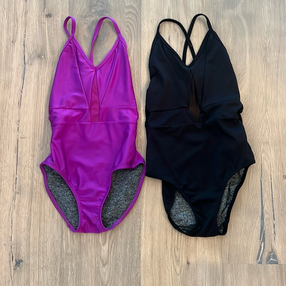 Bundle of two Five Dancewear leotards
